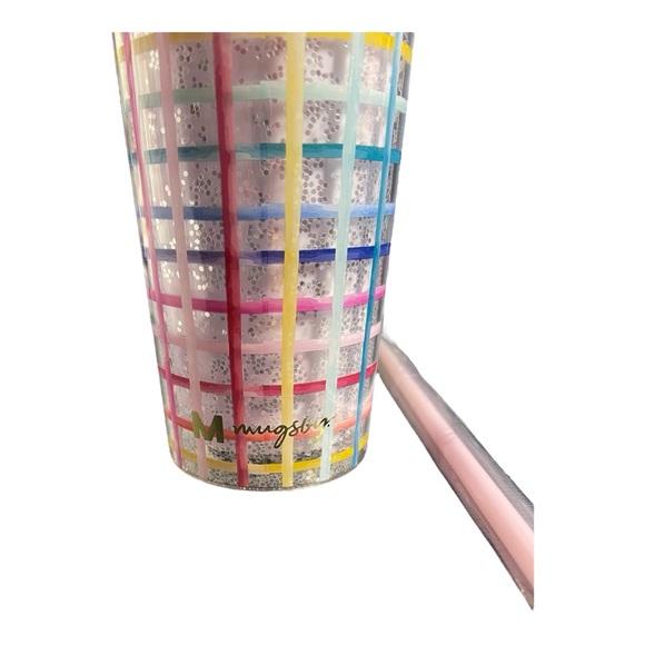 Mugsby Sippin’ Pretty Tumbler – “Manifest Happiness” - Picture 2 of 6